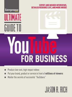 cover image of Ultimate Guide to YouTube for Business